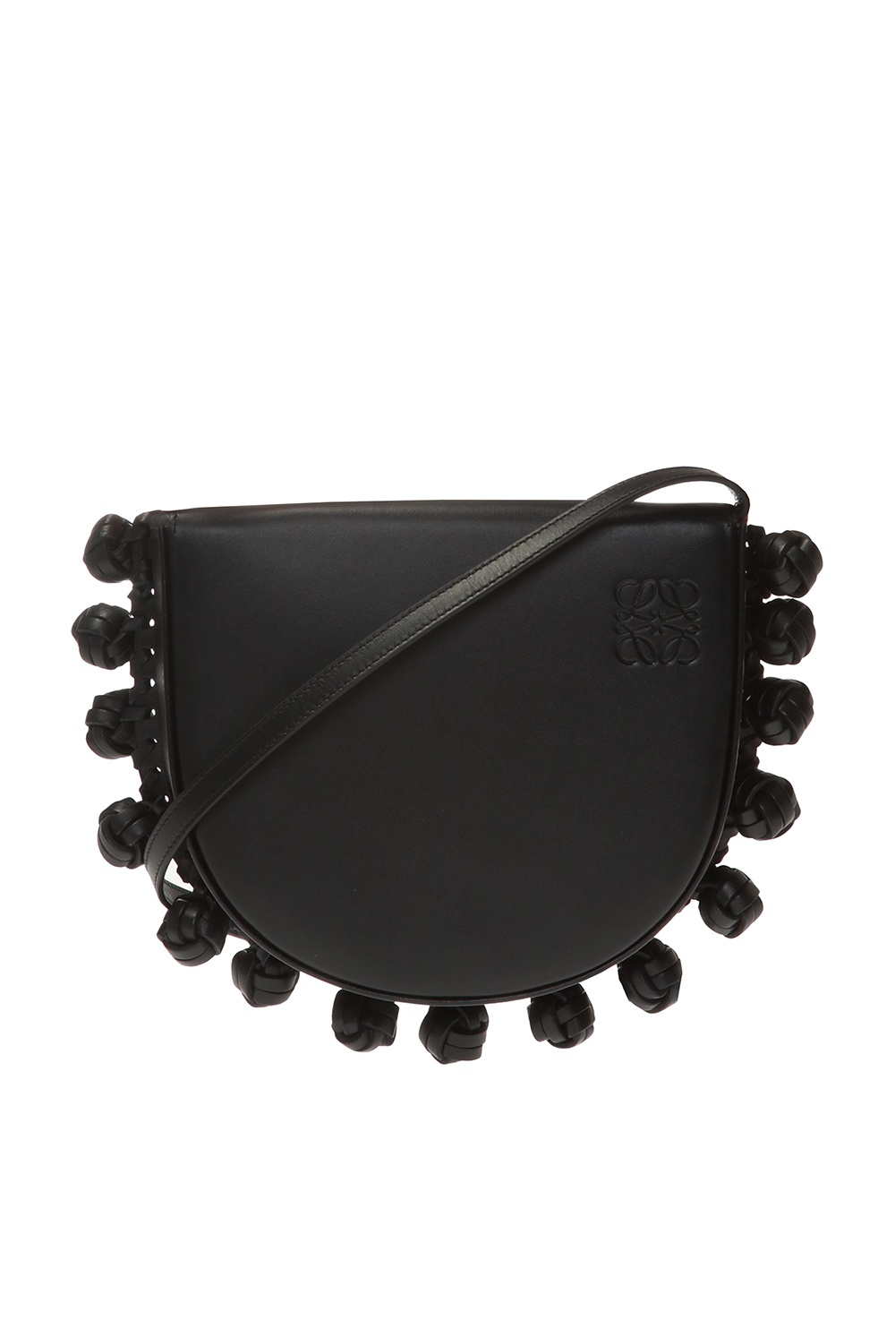 Loewe heel discount pouch black